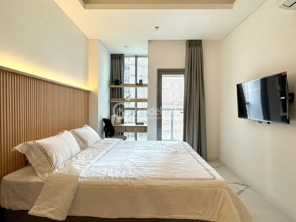 Disewakan Apartemen South Quarter TB Simatupang tipe Studio Full Furnished