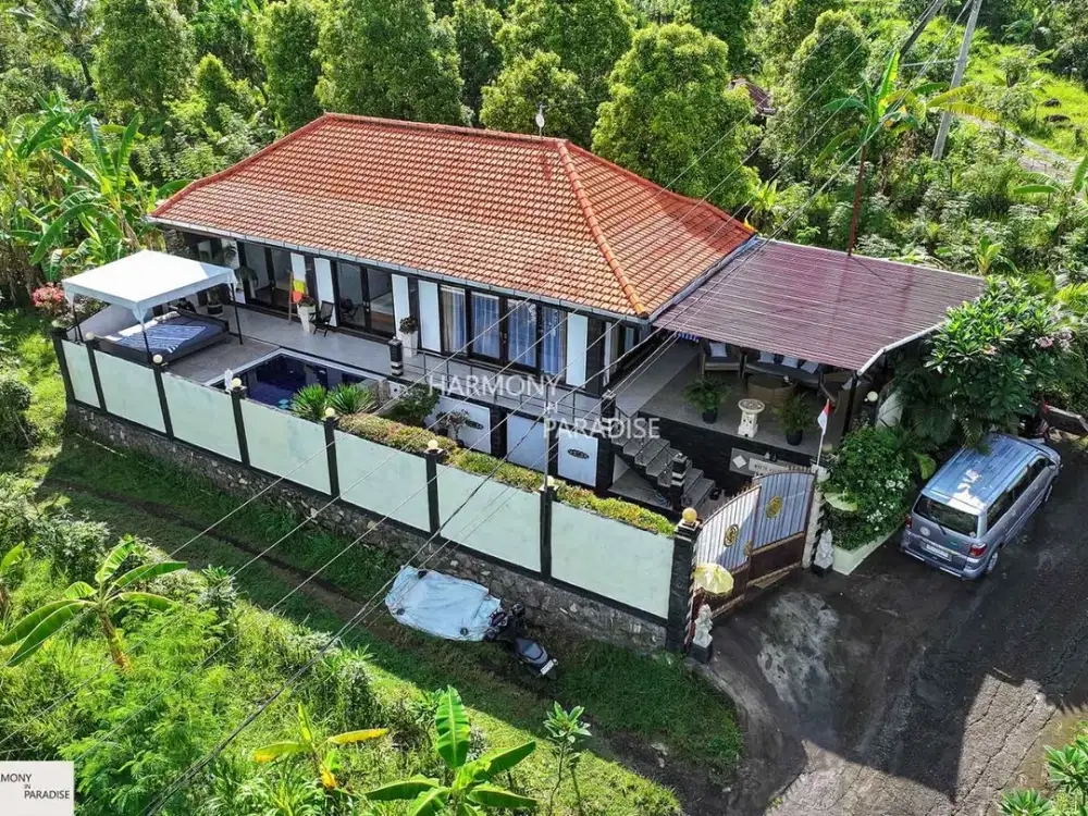 HP-LH04 Villa Modern 2 kamar dengan Sunset view, 26m2, SHM di Lovina