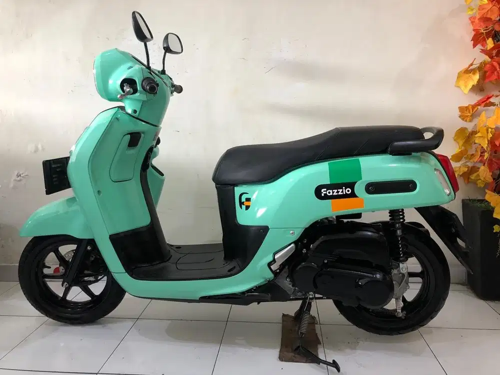 Yamaha Fazzio green pmk 2025!!