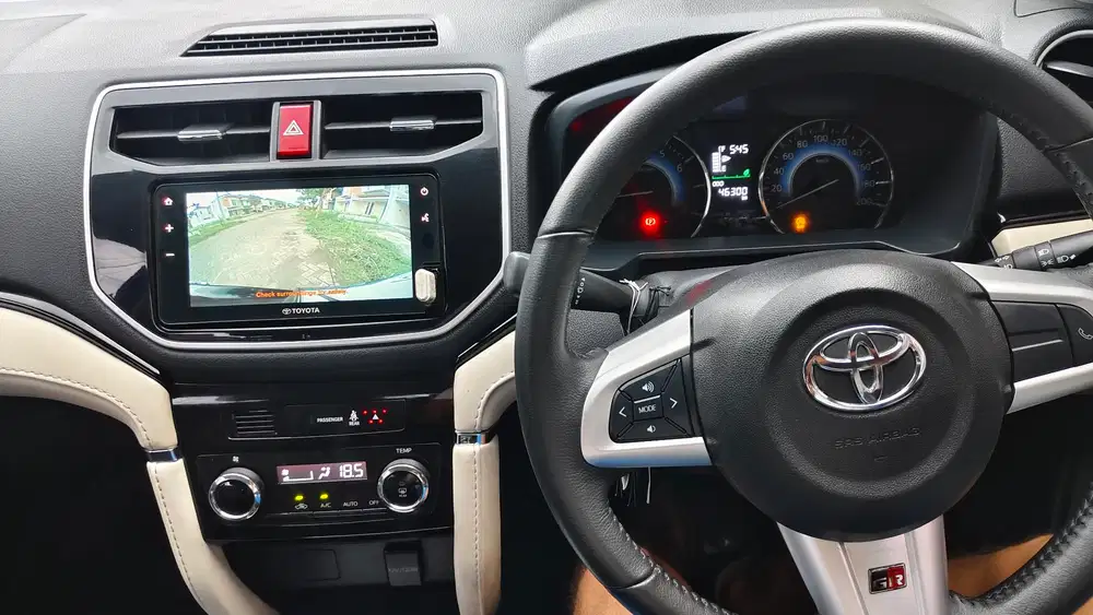 Toyota Rush 2022 Bensin