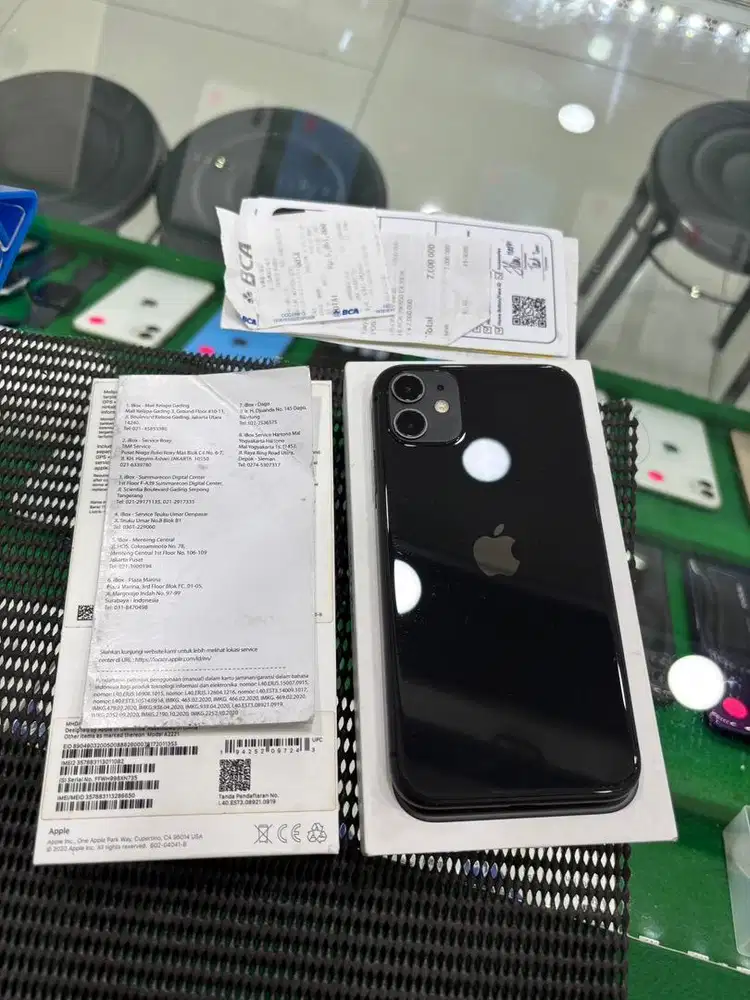Iphone 11 64gb ibox fullset original