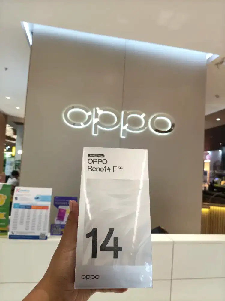 NEW Oppo Reno 14F 5G