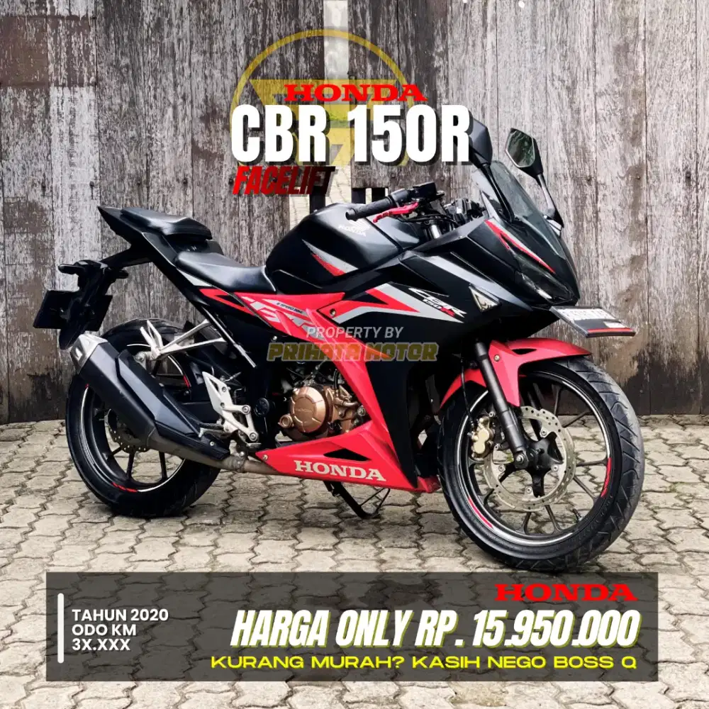 HONDA CBR 150R FACELIFT 2020