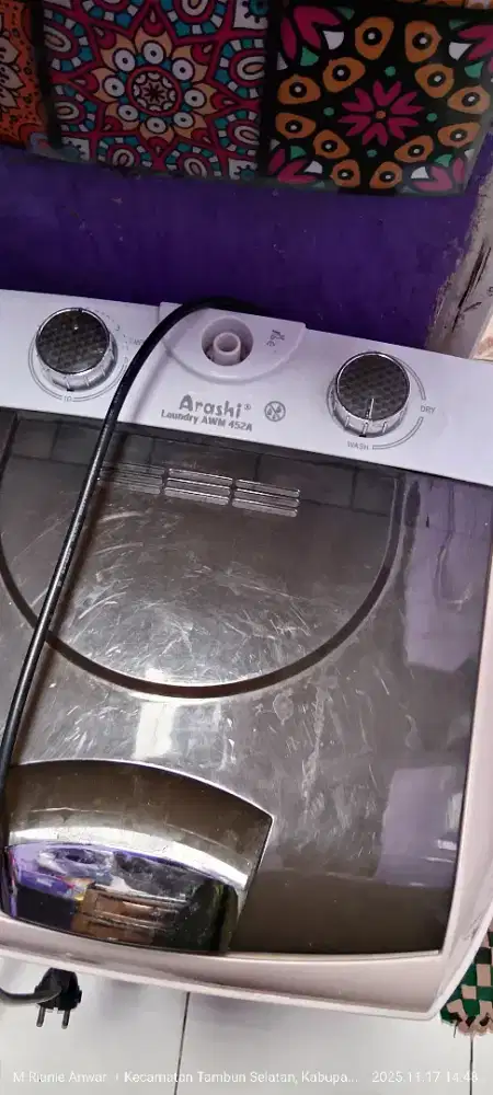 Mesin cuci portabel