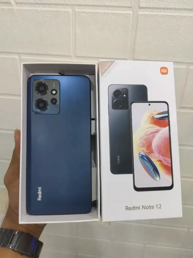 Redmi Note 12 4/128 fullset