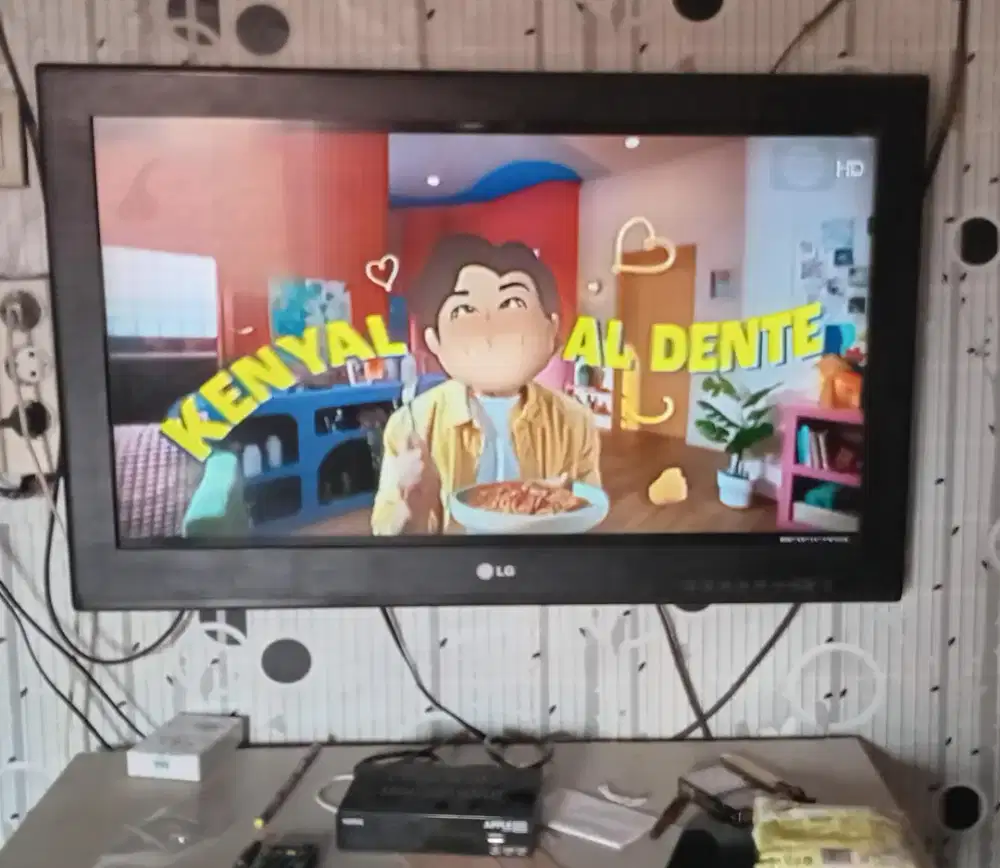 Jual tv 32 in merk LG