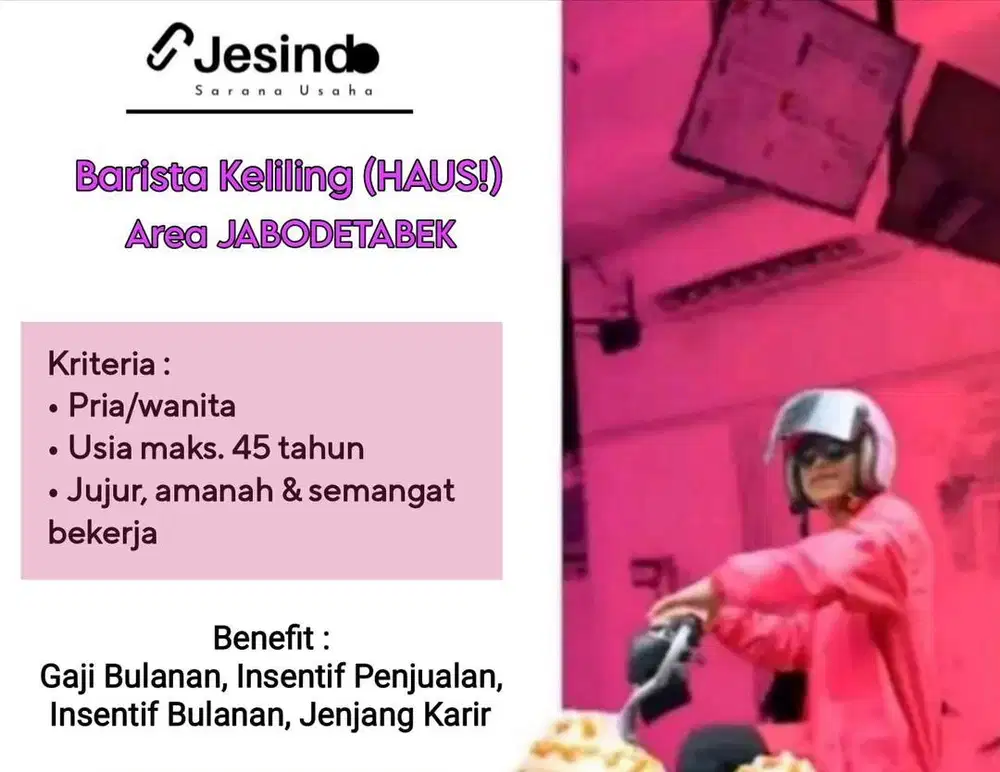 Barista Keliling Haus!