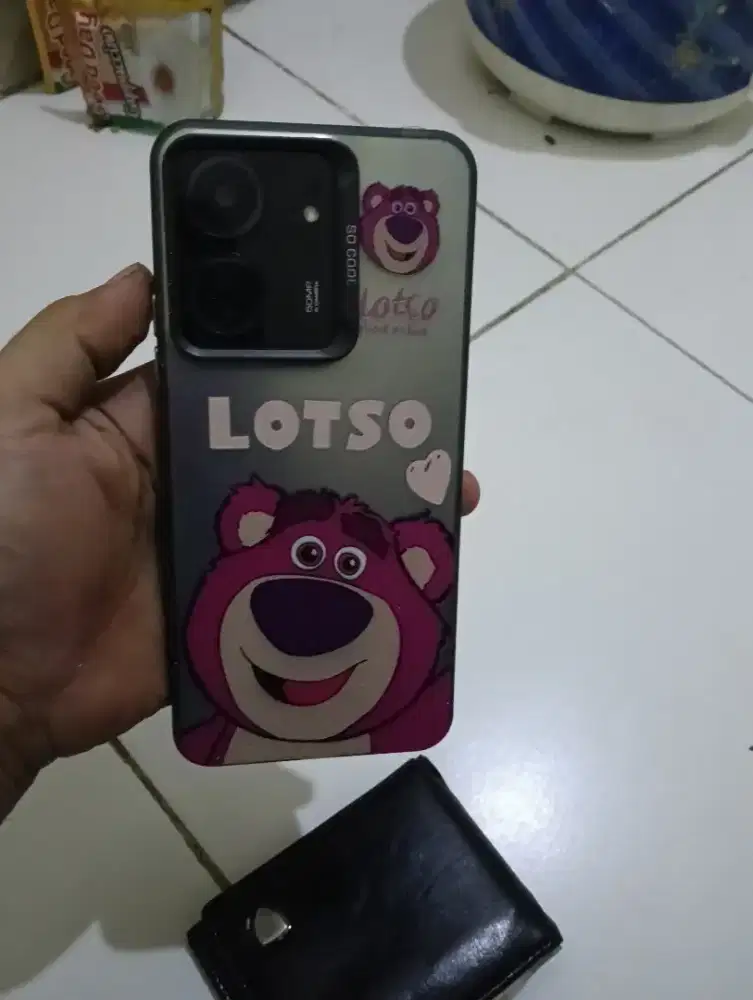 Redmi 13c ram6+2/128 ada nfc