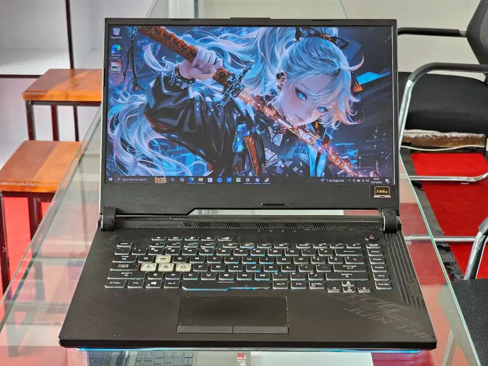 ASUS ROG G512LI intel Core i7 Gen 10 Ram 16 GB SSD 512 GB Nvidia GTX 1