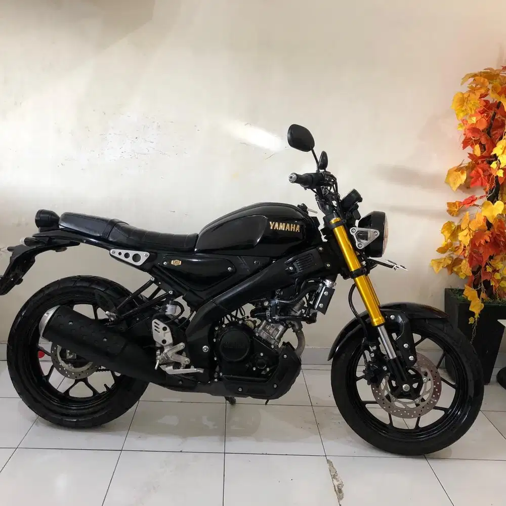 Yamaha XSR Th.2025 Black low km 2300!!