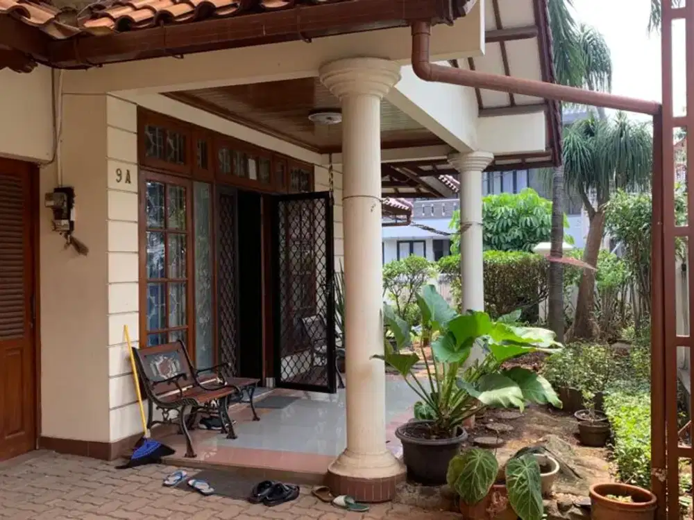 Rumah Asri Luas Jati Cempaka Jatiwaringin Pondok Gede Bekasi