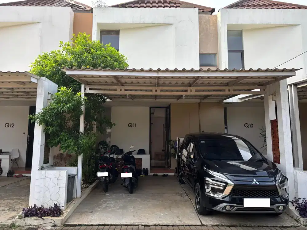 Rumah 2 Lantai SHM 8 Mnt ke The Park Mall Sawangan Hadap Utara J-28875