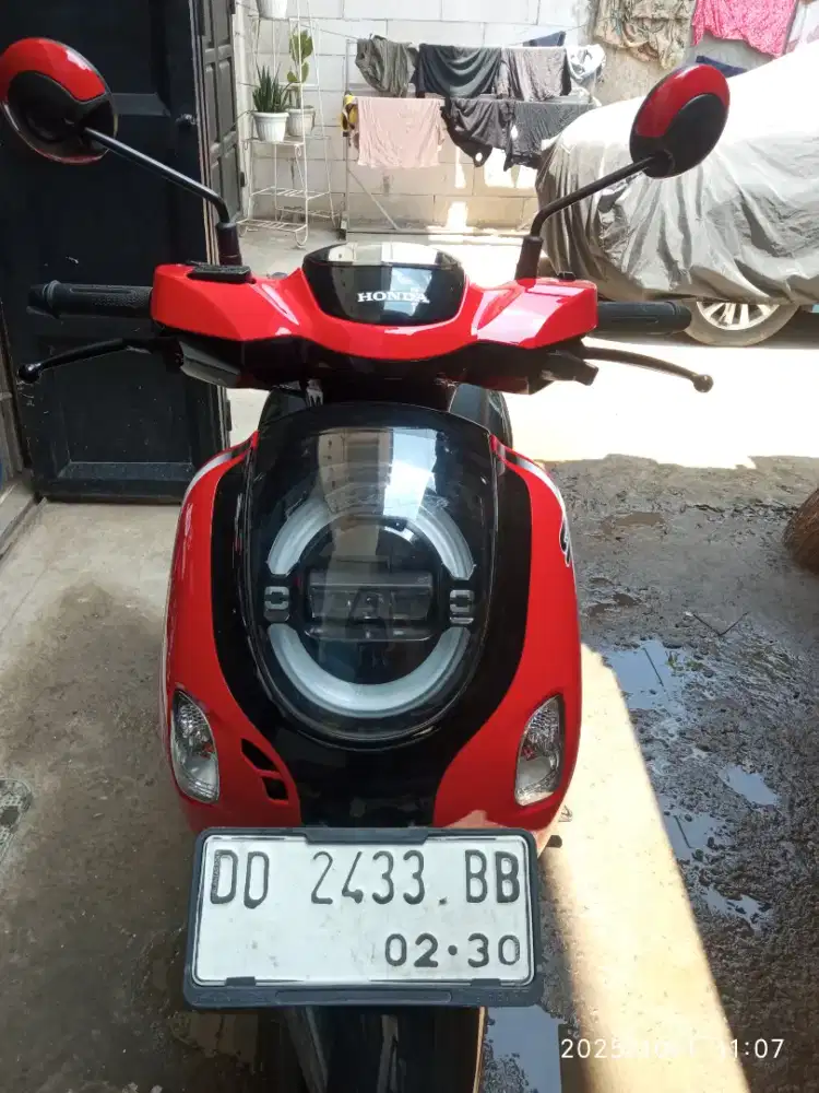 Di jual cepat honda scoopy 2025