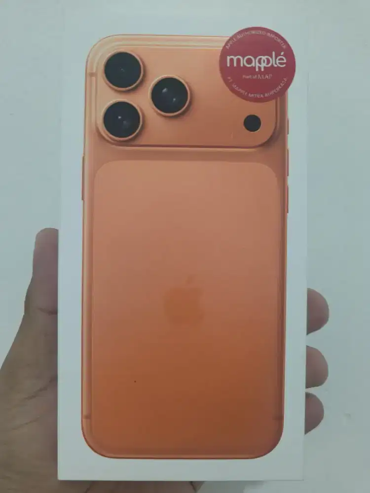 iPhone 17 Promax 2TB Garansi Resmi (BNIB)