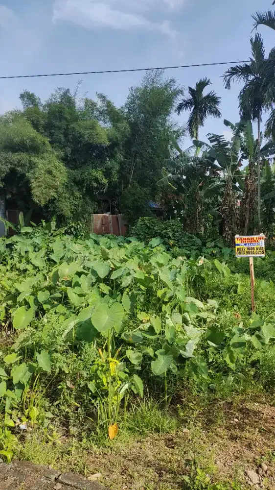 TANAH DIJUAL MURAH MEDAN KRIO 165 M²