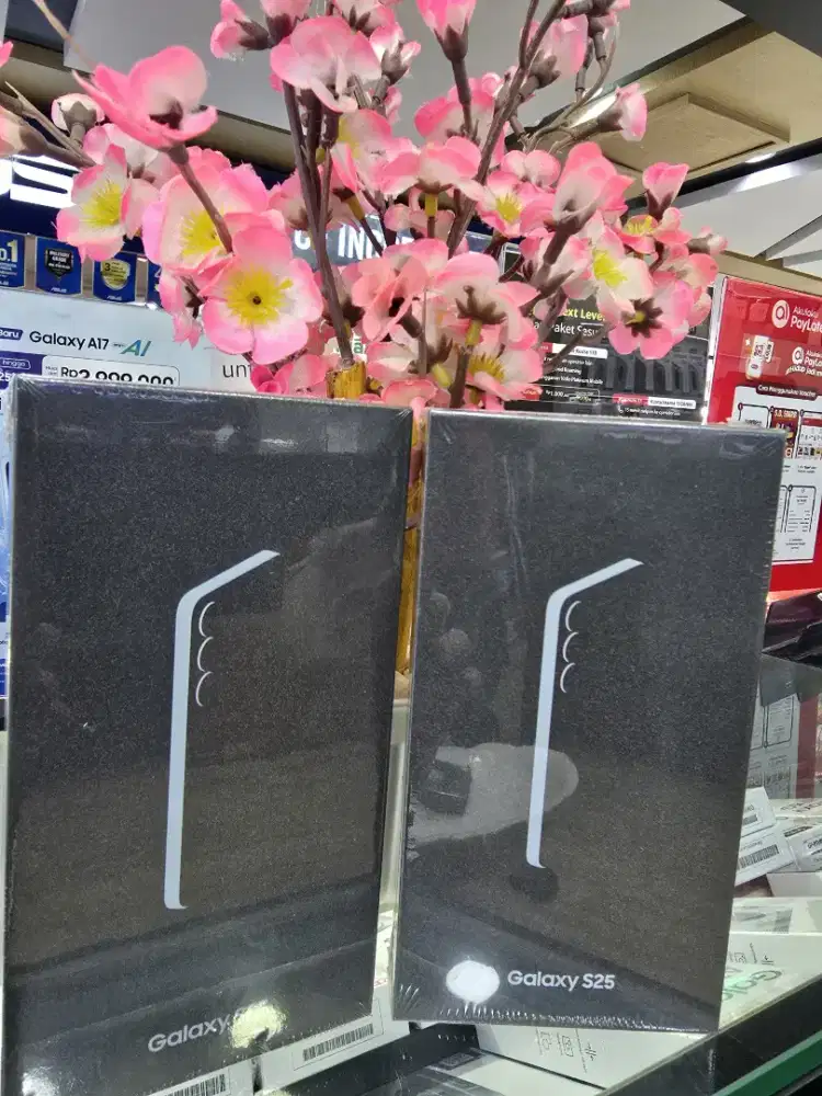 Samsung S25 12/256 garansi resmi sein