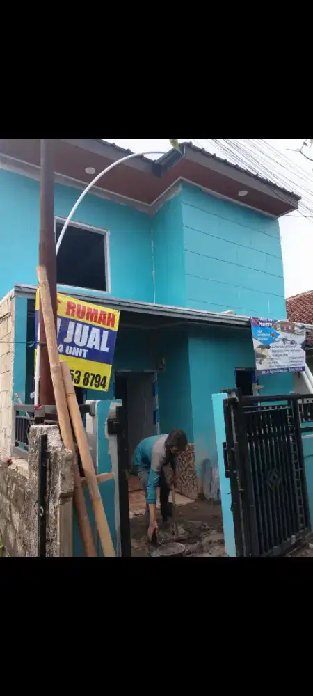 Di jual rumah hunian.