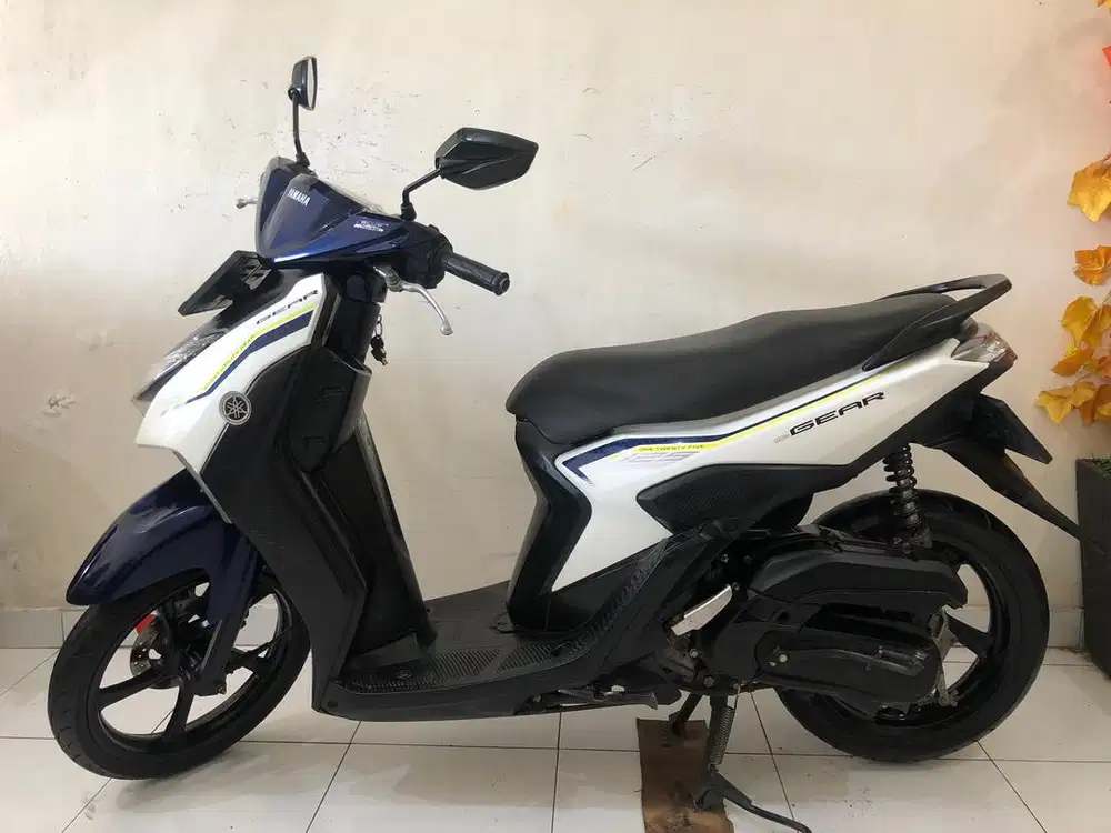 Yamaha Gear Th.2022 plat F bogor!!