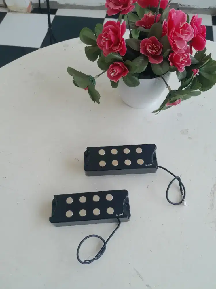 Pickup bass sepul gitar copotan yamaha trbx430 original