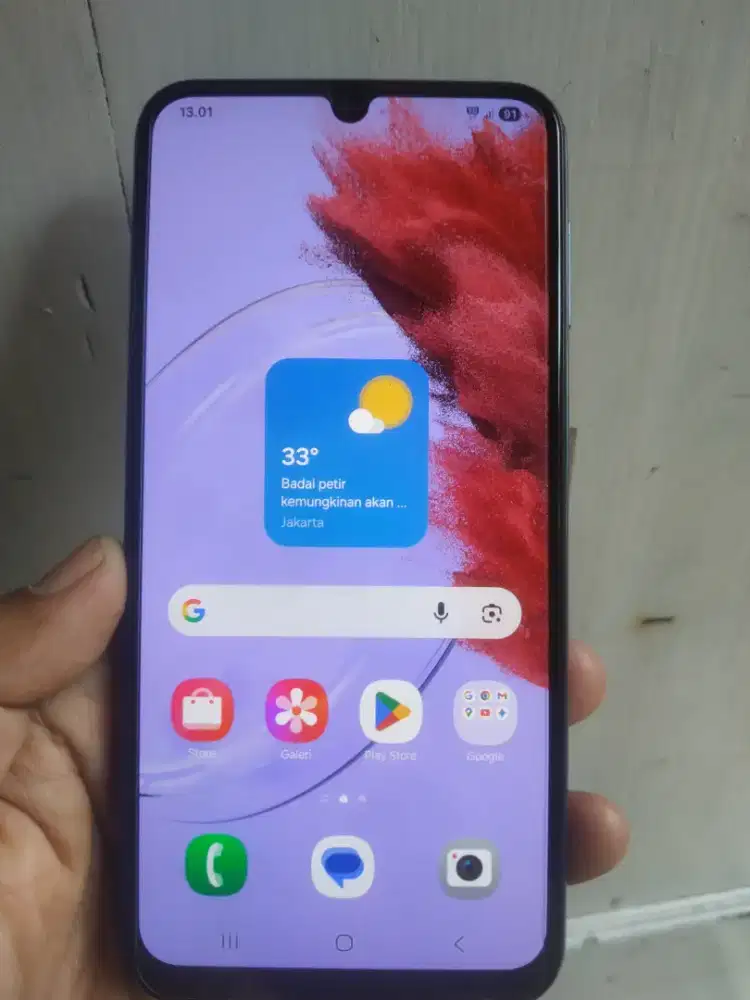 Samsung  galaxy m34 5g Memori 8/128