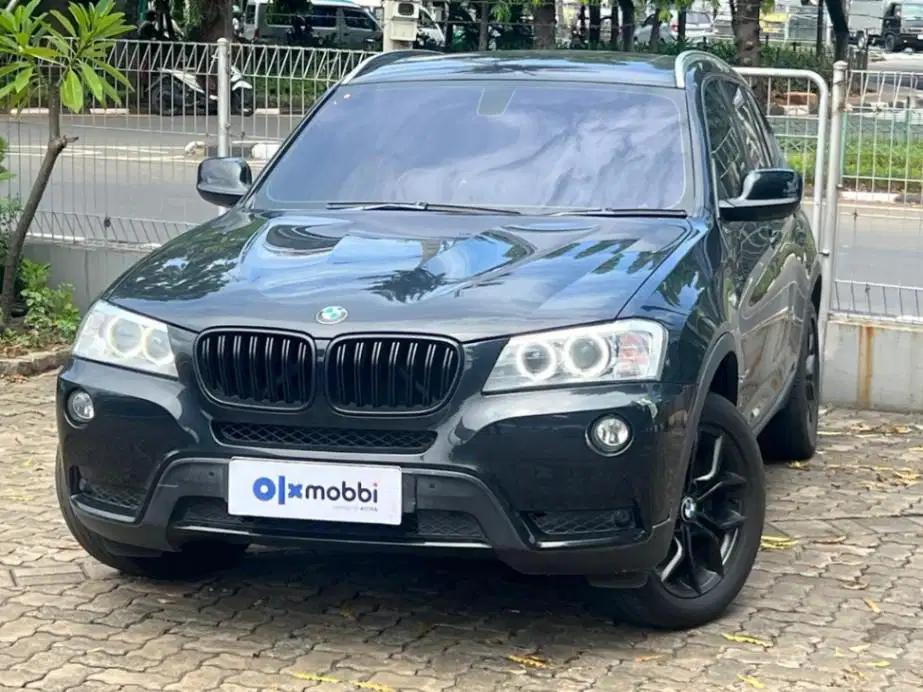 TERMURAH BMW X3 2.0 xDrive20i xLine Bensin-AT 2013 UCY