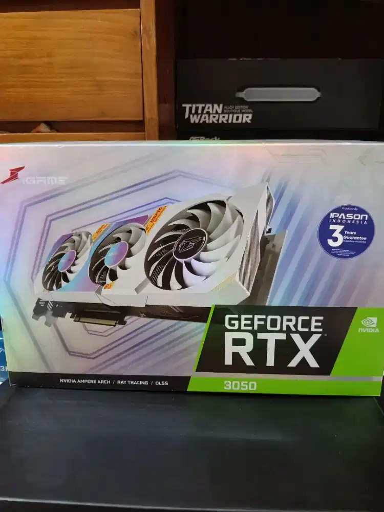 VGA IGAME GEFORCE RTX 3050 8GB