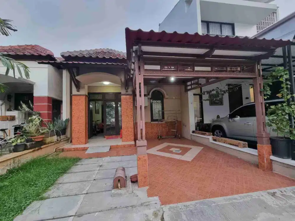 DIJUAL RUMAH SUTRA FLAMBOYAN