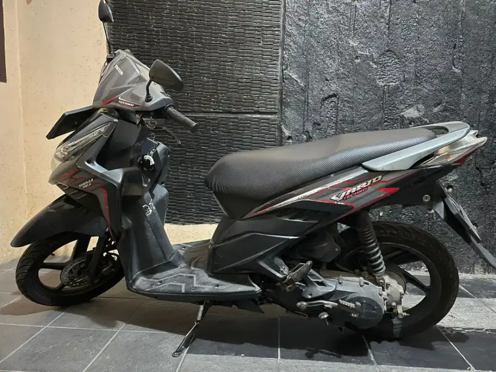 Honda Vario techno tahun 2011 orisinil