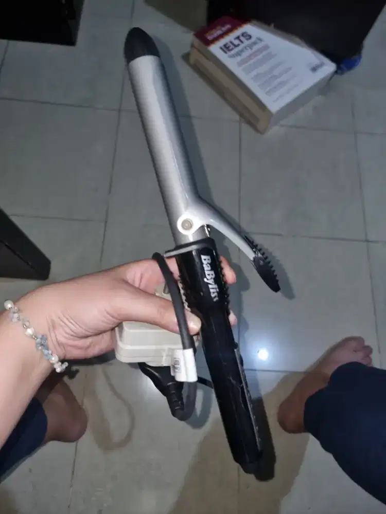 Catokan Babyliss Paris Curl Pro 210 pengeriting rambut