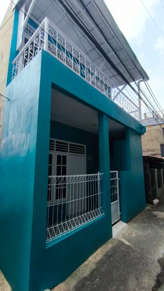 Kontrakan rumah 2 lantai di kebagusan