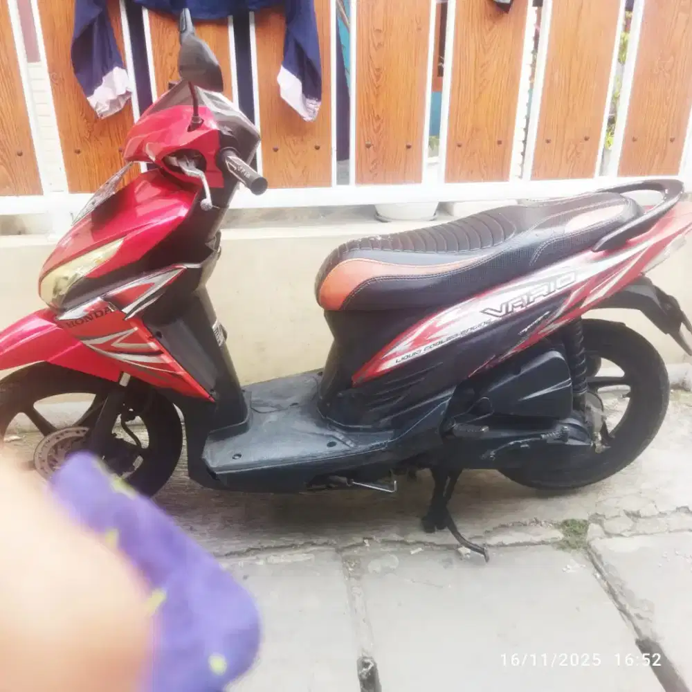 Honda vario led 2014 fi mesin halus surat lengkap