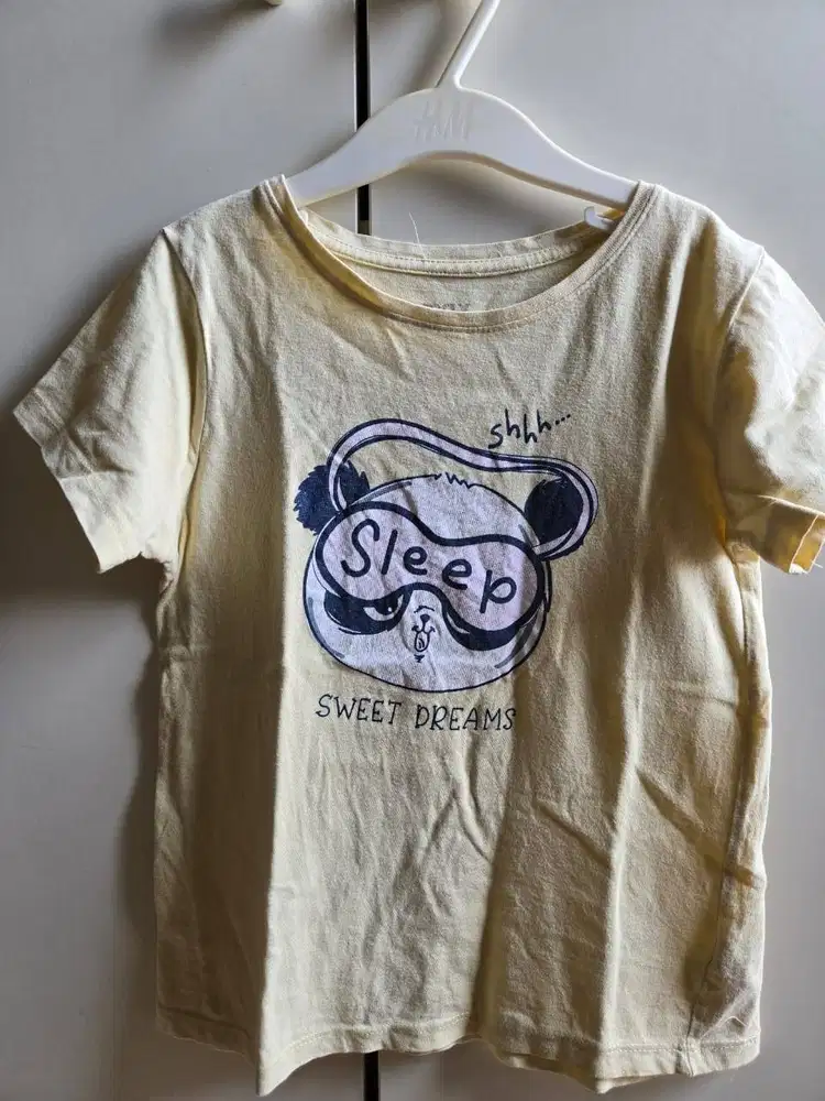 Baju Kaos Anak 7 tahun