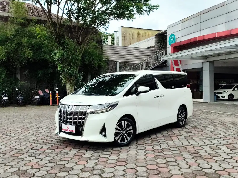 Toyota Alphard 2.5 G AT 2018
