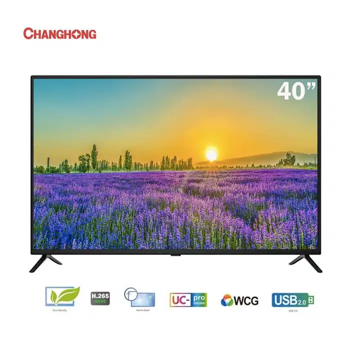 DIGITAL LED TV CHANGHONG 40 INCH GOOGLE - L 40 ST1 FREE BRACKET