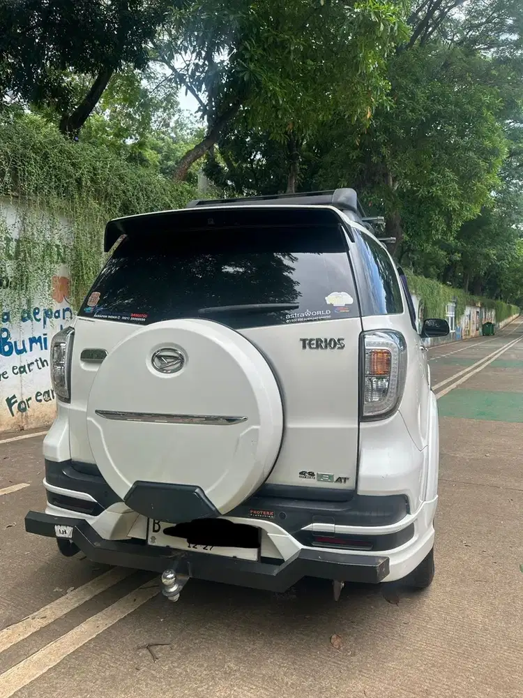 Daihatsu Terios 2017 Bensin