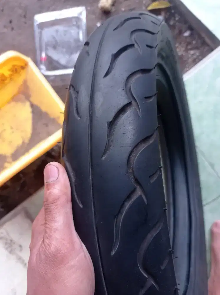 ban dunlop 90/90 14 tube type