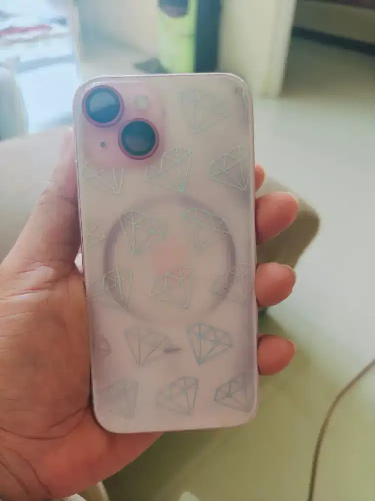 Iphone 15 mulus, pemakaian 4 bulan