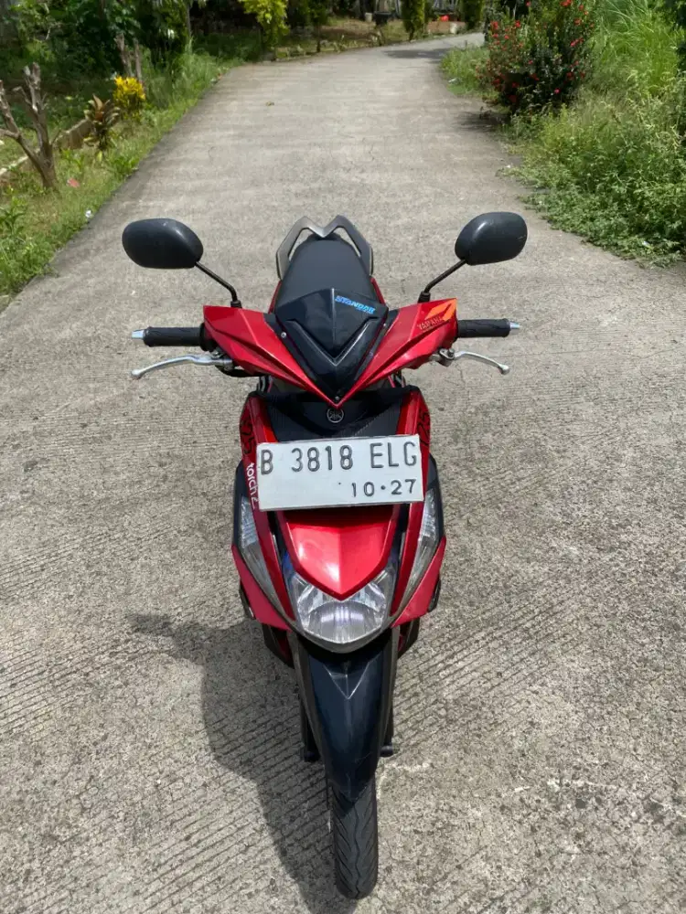 BIAH@CASH 7,7 JT PAJAK & KALENG OFF MIO M3 2017 B DEPOK