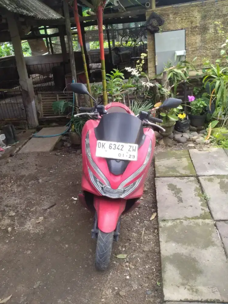 Honda PCX ABS Keyless 2018 Merah