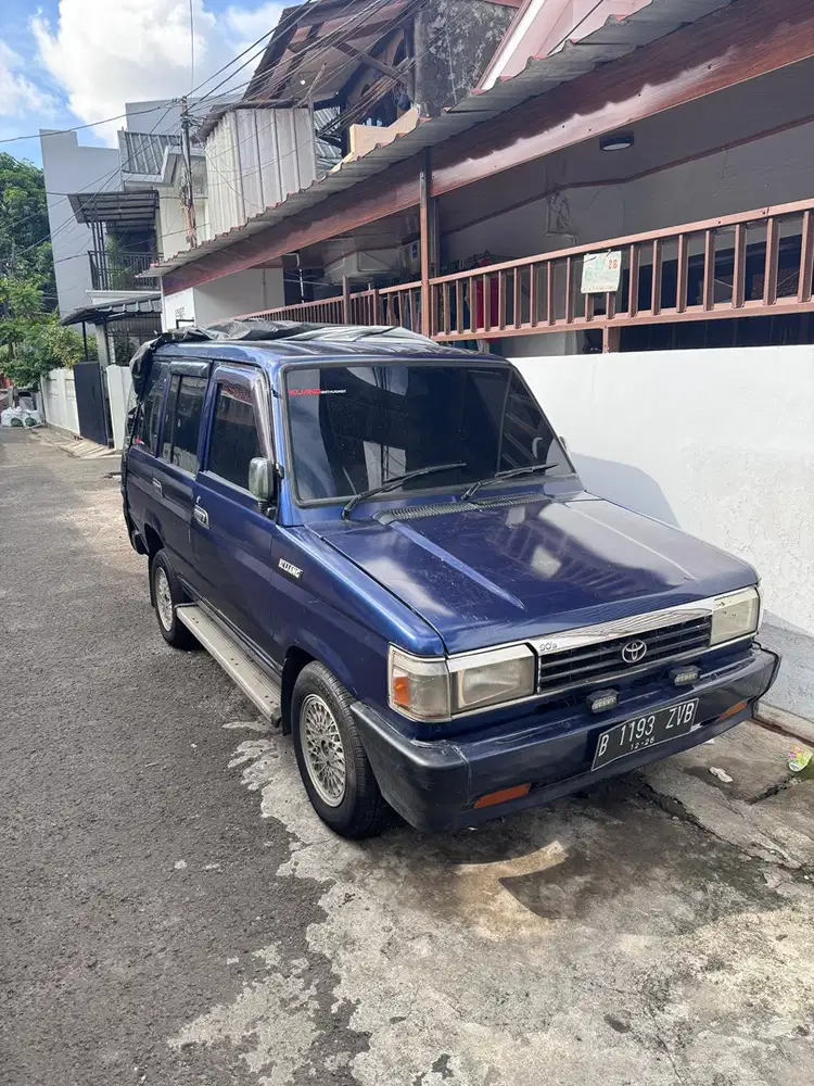 Toyota Kijang 1993 Bensin