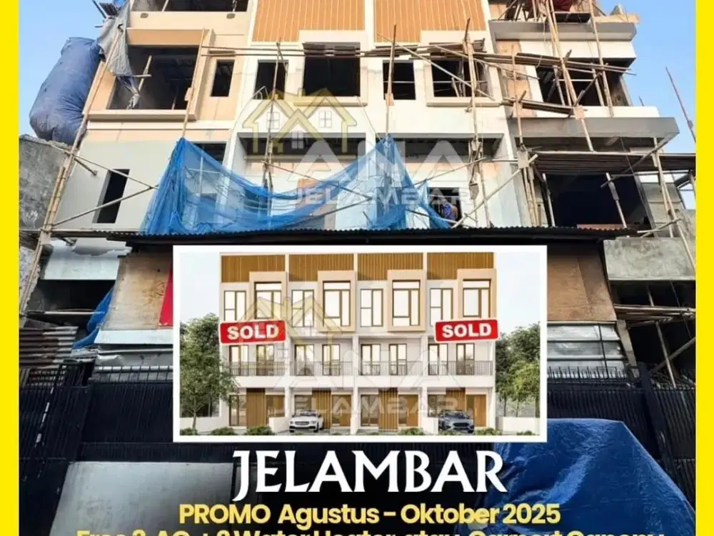 ANA RUMAH BARU INDENT UK 4X17M DI JELAMBAR