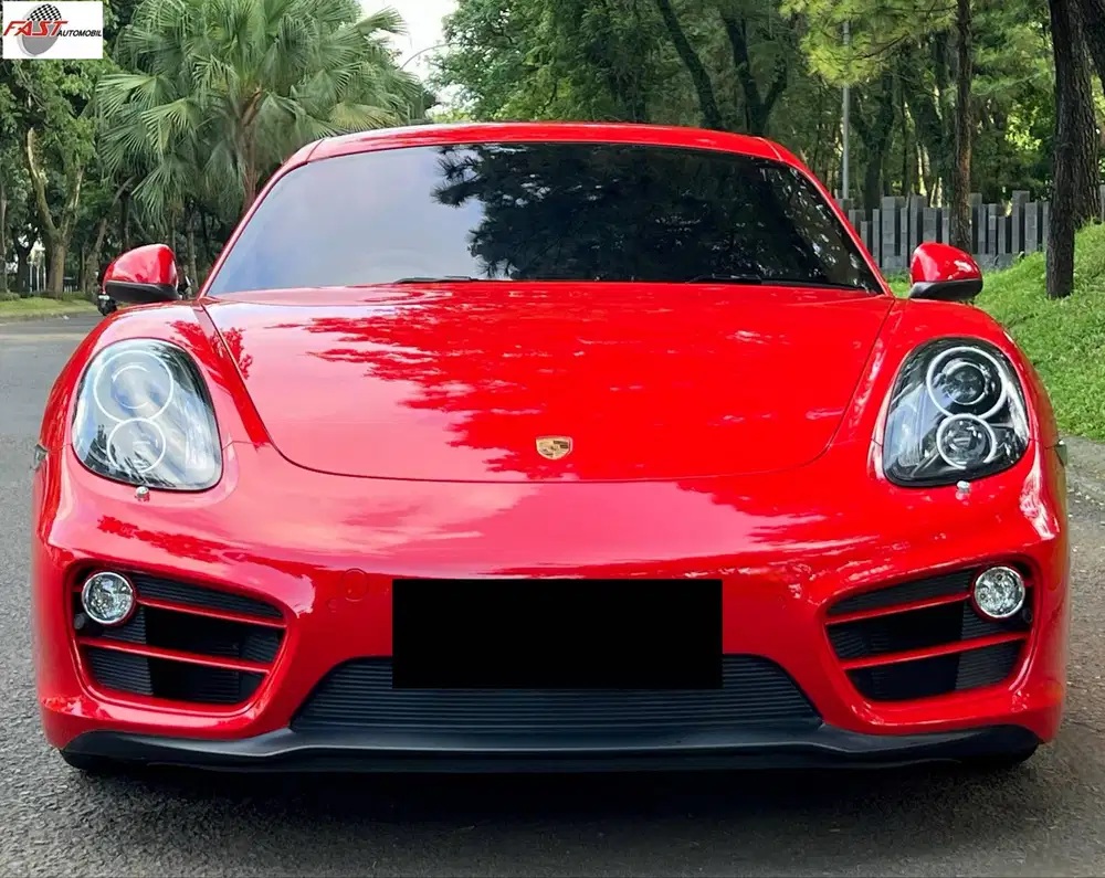 PORSCHE CAYMAN 2014 SPORT CHRONO 2.7 PDK LOW KM.17RB PAJAK PNJG #F4ST