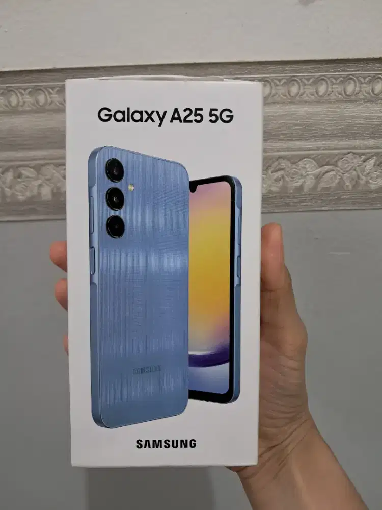 Samsung A25 second garansi ex-SEIN