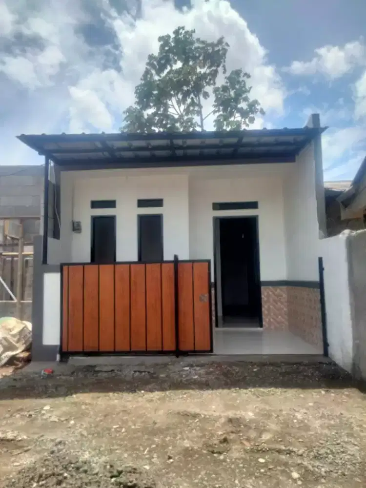 Dijual ruma baru jadi di daerah Pamulang, Tangerang Selatan
