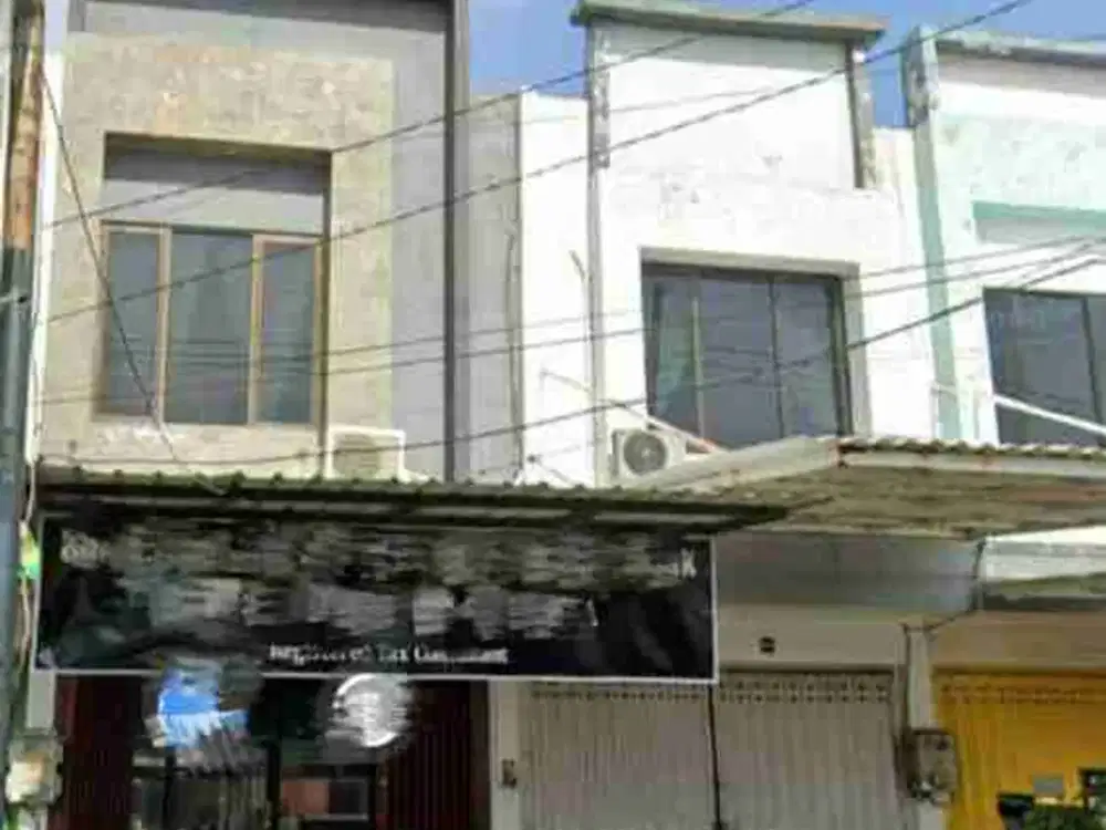 Jual /sewa ruko kutisari utara lokasi bagus harga nego