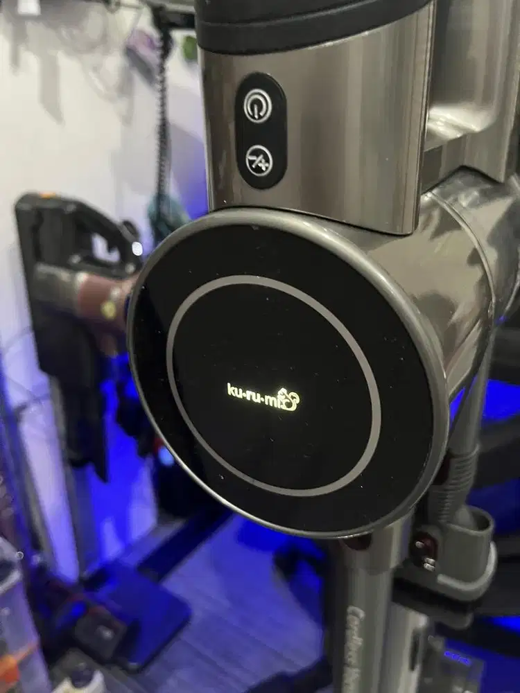 Kurumi kv10 cordless vacuum dry n mop