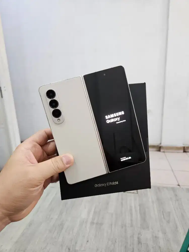 Samsung Z Fold 4 256Gb - Resmi #Relax