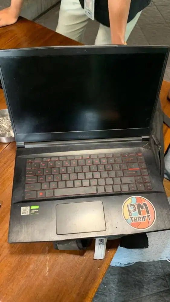 msi gf63thin 144 hz ssd 512 gb ram 24 gb