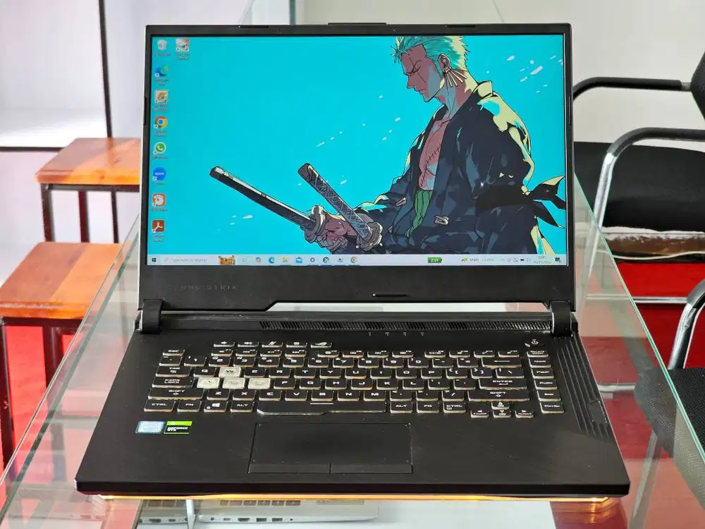 ASUS ROG G531GD inte Core i7 Ram 16 GB SSD 512 GB Nvidia GTX 1050 120