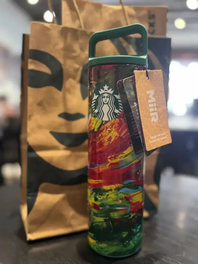 tumbler special edition starbucks